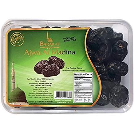 Ajwa Dates Imported from Madina 400g