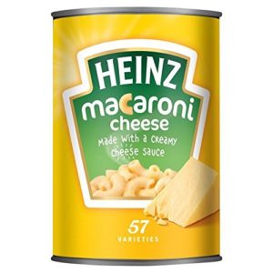 Heinz Macaroni Cheese - 400g (0.88lbs)