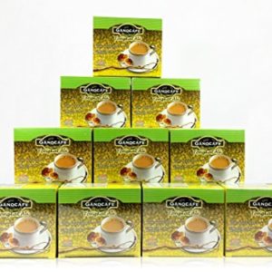 10 Boxes of Gano Excel Ganoderma - Tongkat Ali Coffee (15 sachets per box)