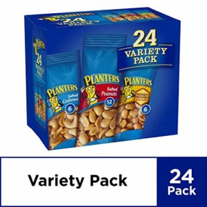 Planters Nuts Variety Pack (1.75oz, Pack of 24)