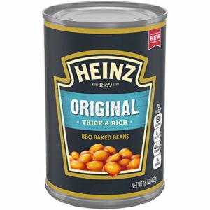 Heinz Original Thick & Rich BBQ Baked Beans, 16 oz Can