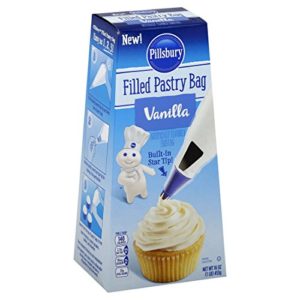 Pillsbury Filled Pastry Bag Frosting Vanilla, 16 oz