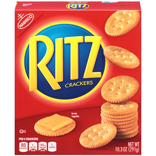 Ritz Original Crackers, 10.3 Ounce (Pack of 6)