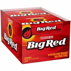 Wrigley's Big Red, Pack of 10