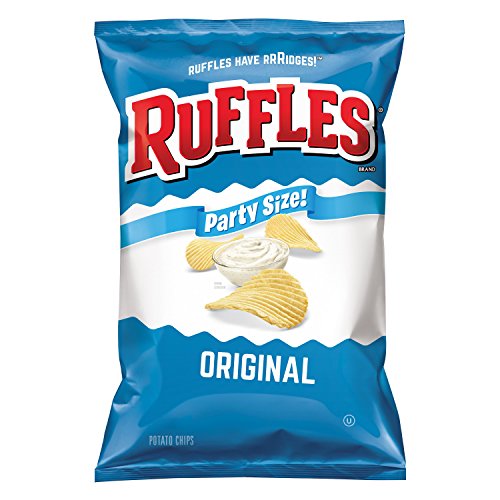 Ruffles Original Potato Chips, Party Size! (13.5 Ounce)