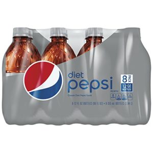 Diet Pepsi, 12 Fl Oz, 8 Count