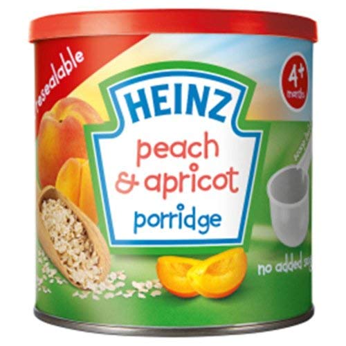 Heinz 4+ Months Peach & Apricot Porridge 240g