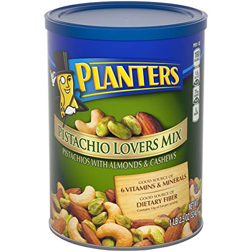 Planters Salted Pistachio (2.5 oz Canister)