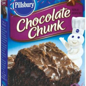 Pillsbury Chocolate Chunk Brownie Mix, 15.5 Ounce