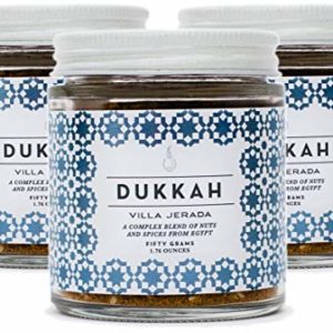 Villa Jerada, Dukkah, Complex Blend of Nuts and Spices from Egypt, 1.76 oz (Pack of 3)