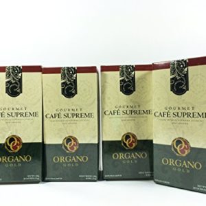 5 Box of Organo Gold Cafe Supreme 100% Certified Ganoderma Extract Sealed
