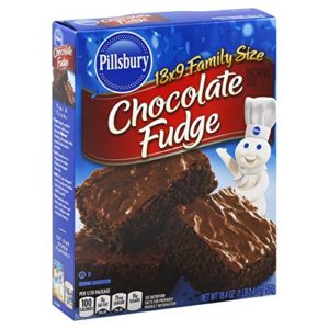 Pillsbury Brownie Rich Fudge, 18.4 oz