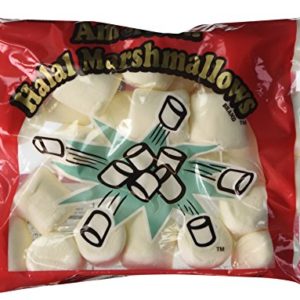 Halal Snacks American Marshmallow, Fish Gelatin, 7 Ounce