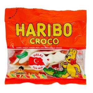Haribo Croco, Helal / Halal, 100g