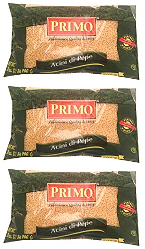 PRIMO, Acini di Pepe Pasta, 32 oz (Pack of 3)