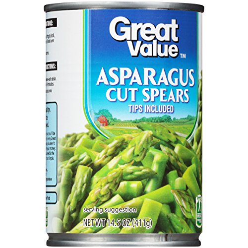 Great Value: Asparagus Cut Spears, 14.5 oz