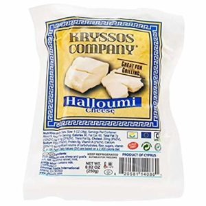 Kryssos Halloumi Cheese, 8.8 Oz (Pack of 5)