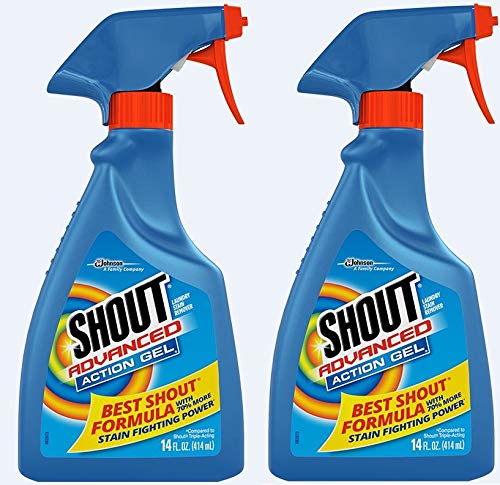 Shout Advanced Action Cleaning Gel 14 fl oz (Pack of 2)