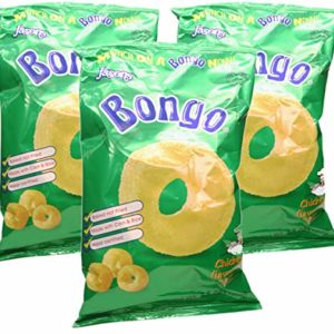 Jasons, Bongo Chicken Flavoured Snack (Pack of 3), Imported from Fiji, 5.50 oz (each)