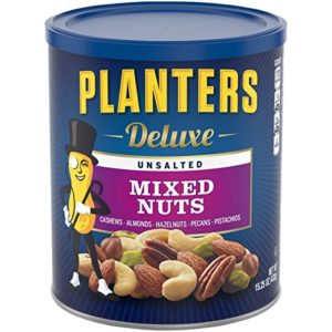 Planters Unsalted Mixed Nuts (15.25 oz)