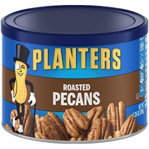 Planters Roasted & Salted Pecans (7.25oz Canister)
