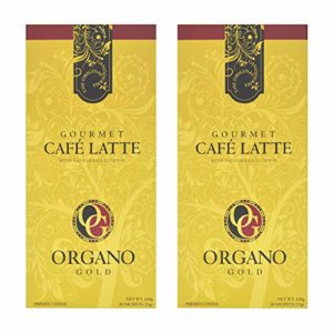 Organo Gold Organic Ganoderman Premium Latte - (2 Boxes)