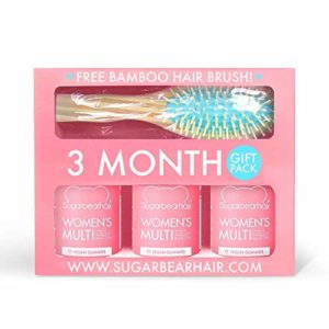 SugarBearHair Women's Multi Vegan MultiVitamin (3 Month Supply)