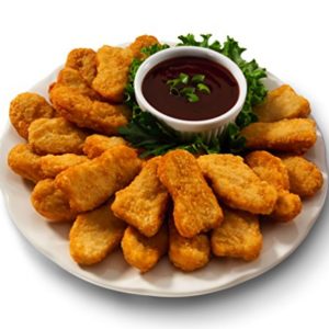 Midamar - Halal Chicken Nuggets (Fully Cooked), 10 lb case