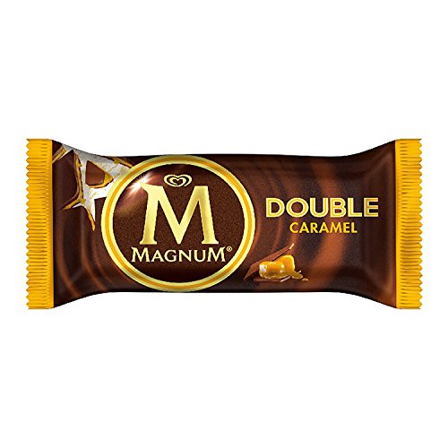 Magnum, Double Caramel Ice Cream Bar, 3.3 Oz. (12 Count)
