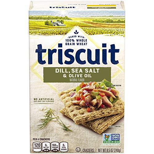 Triscuit Crackers, Dill Sea Salt and Olive Oil, 8.5 Ounce