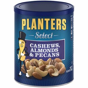 Planters Mixed Nuts, Select Mixed Nuts, 15.25 Ounce