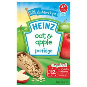 Heinz Breakfast Oat & Apple Cereal