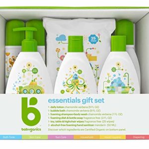 Babyganics Essentials Gift Set