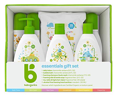 Babyganics Essentials Gift Set