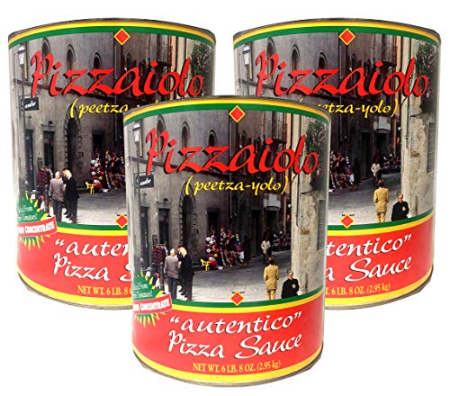 Stanislaus, Authentico Pizza Sauce, 102 oz (Pack of 3)
