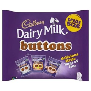 Cadbury Buttons Treatsize Bags - 170g