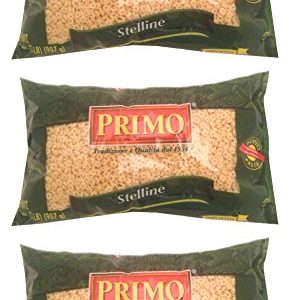 PRIMO, Stelline Pasta, 32 oz (Pack of 3)