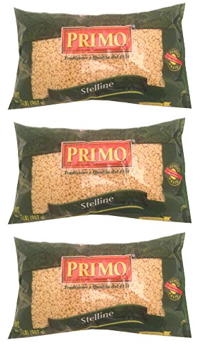PRIMO, Stelline Pasta, 32 oz (Pack of 3)