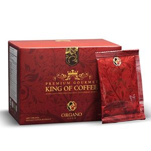 12 Box Organo Gold King of Coffee 100% Certified Ganoderma Gourmet Coffee Free Sachets