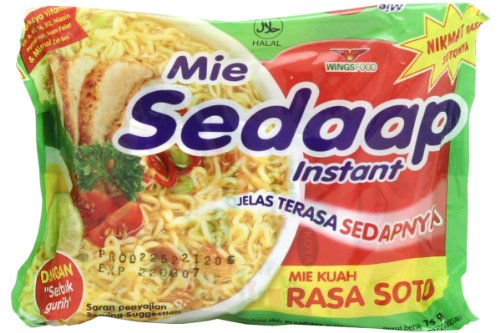Mie Kuah Rasa Soto (Soto Flavor) - 2.65 oz (Pack of 8)
