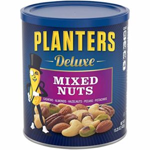 Planters Deluxe Mixed Nuts (15.25oz Canister)