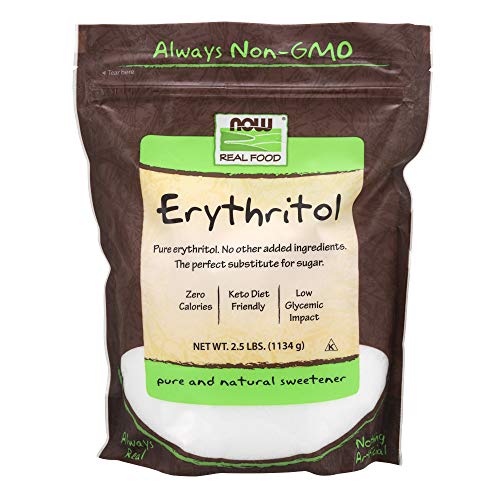 NOW Foods Erythritol,2.5-Pound