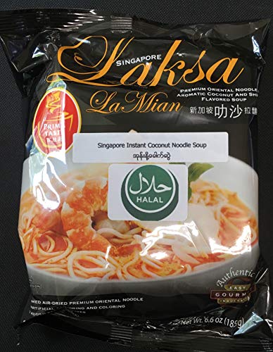 Singapore Laksa Coconut Noodles (Halal) (2) pkgs
