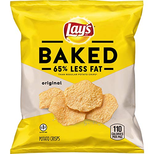 Baked Lay's Original Potato Crisps, 40 Count