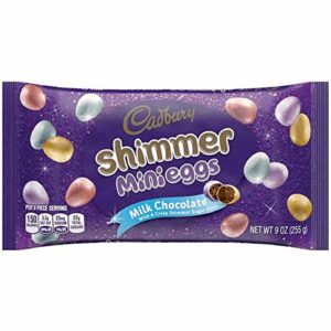 Cadbury Shimmer Mini Eggs, 9 oz
