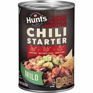 Tomato Sauce for Chili by Hunt's, 15 oz, 12 Pack