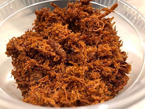 Abon Ayam Pedas/Chicken Floss Spicy (Halal) 100g (Pack of 2)