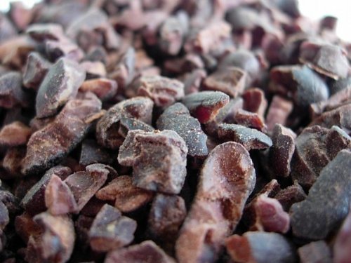 100% Pure and Raw Cacao Nibs - Non-GMO, Gluten-Free, Rich in natural fiber, Vegan and Halal Cacao Nibs. Imported from Ecuador - 1 Pounds by HalalEveryday