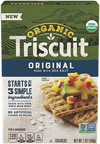 Triscuit Organic Original Crackers, 7 Oz