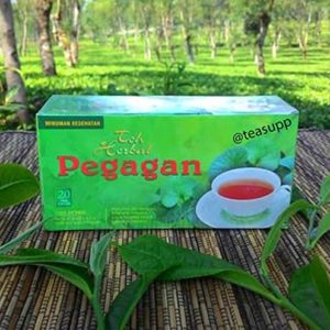 2 x 20 TeaBags Centella asiatica L Asiatic Pennyworth Pegagan Pure Herbal Halal Tea